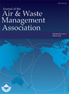 JOURNAL OF THE AIR & WASTE MANAGEMENT ASSOCIATION杂志封面